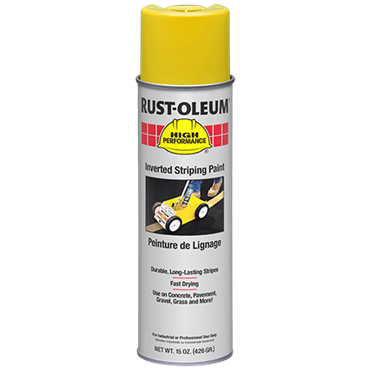 High Performance 2300 System Inverted Striping Paint Aerosol